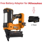 Freeman PE20V2118G2 Cordless 2IN1 18GA Nailer/stapler Tool+free Milwaukeeadapter. Fixed Price $159.99.