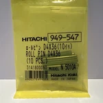 New Hitachi 949-547 D4X36 Roll Pins 10 Pcs.. Fixed Price $8.99.