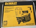 Dewalt Pneumatic 15 Degree Coil Framing Air Nailer DWF83C Tool Only. Fixed Price $172.95.
