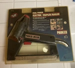 Parker Dual Power Electric Corded Stapler/nailer.. Fixed Price $24.00.
