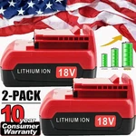 2PACK Lithium Ion Battery For Porter Cable Volt PC18BLX Tool. Fixed Price $29.00.