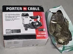 Porter Cable RN175C 15 Degree Pneumatic Coil Air Roofing Nailer With Nails. Fixed Price $59.95.