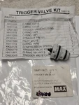 Max TA81178 Trigger Valve Kit Oem For TA551A-16-11, TA551B-16-11 Staplers Nos. Fixed Price $35.99.