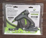 Surebonder Cordless/corded High Temp Glue Gun Mini Size Model #CL-195F. Fixed Price $22.98.