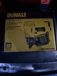 New Dewalt 15 Pneumatic Coil Framing Nailer DWF83C Free Priority Shipping. Fixed Price $175.00.