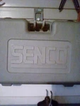 Senco Air Free 25 Cordless 12V Battery Brad Nailer Kit. Fixed Price $175.00.