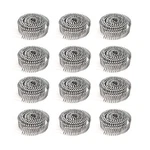 Bhtop 3600 Count Siding Nails, 15-DEGREE 1-3/4 Inch *.092 Wire Collated Coil TR1. Fixed Price $38.99.