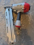 Central Pneumatic 69927 Framing Nailer 10 Gauge 2-3/8"-3-1/4" Long 21 Angle. Fixed Price $22.00.
