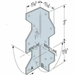 Simpson Strong-tie A35 1-7/16" X 4-1/2" Framing Angle (pack Of 10). Fixed Price $15.49.