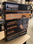 Freeman PF18GLCN Flooring Nailer 18GA., Mallet, & 4000 1.75" Cleats. Fixed Price $239.99.