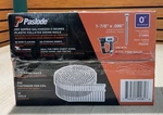 Paslode 650955 1-7/8" 0.086-GAUGE Degree Coil Siding Nails (3600-PER Box). Fixed Price $74.99.