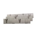 Senco A100509 23 Ga. Straight Strip Chisel Point Smooth Shank Micro Pin 1/2 In.. Fixed Price $10.38.