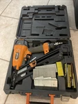 Ridgid Angled, Finish Nailer Model R250AFA. Fixed Price $100.00.