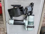 Hitachi NV45AB2 1-3/4 Inch Adjustable Drive Coil Roofing Nailer. Fixed Price $150.00.