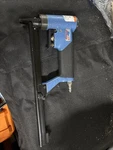 Bea 380/14-450 Al Type Automatic Long Magazine Upholstery Air Stapler 6-16MM. Fixed Price $528.00.