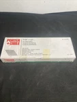 Porter Cable DA15125 Ga. X 1-1/4 4000. Fixed Price $16.99.