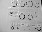 Bostitch N75C, N75C-1 Type / O-ring Kit R&s 031-225BTN75C. Fixed Price $26.50.