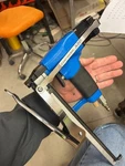 Josef Kihlberg Plier Stapler JK20T777L With Staples JK777-10. Fixed Price $500.00.