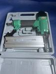 Used Grizzly H5527 18-GAUGE Brad Nailer W/case. Fixed Price $80.00.