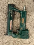 Omer PR-18 Pneumatic Stapler Heavy Duty Air Tool For Staples Model Mpn. Fixed Price $26.00.