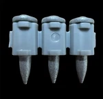 Powers Fasteners 50244N Pack Of 500 8-MILLIMETER Head 3/4-INCH. Fixed Price $34.99.