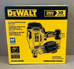 New (DCN45RNB) Dewalt 20V Max Xr Cordless Roofing Nailer 15 Coil Tool Only. Fixed Price $354.99.