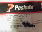 Paslode Part # 904521 Pivot Arm. Fixed Price $5.50.