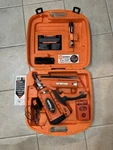 Paslode Cordless 30 Degree Framing Nailer CF-325 W Battery Charger Test Great. Fixed Price $195.00.