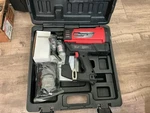 Aerosmith GT38LI-EXIF Cordless Concrete Pin Nailer New Case Complete Kit. Fixed Price $300.00.