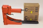 Ccc (carton Closing Company) Air Stapler, 5/8" *used, Working* AC150-AB. Fixed Price $329.00.