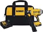 Dewalt 20V Max Framing Nailer Kit 21-DEGREE Plastic Collated DCN21PLM1 Open Box. Fixed Price $499.00.
