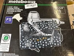 Metabo Hpt 1-9/16 18-GAUGE 1/4IN Crown Flooring Stapler N4004AB. Fixed Price $100.00.