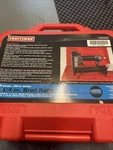 Craftsman Gauge Pullers Design 1/4 Brad Nailer 918499 Nib. Fixed Price $69.00.