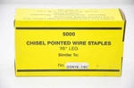 Paslode GSN18 7/8" Chisel Point Staple, Galv., Case Of 10 Boxes (made By Zeb). Fixed Price $89.00.