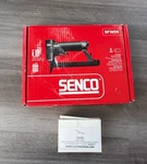 Senco SFW09 22 Gauge 3/8" Crown Upholstery Stapler Wire 4C0001N With Staples. Fixed Price $110.00.