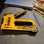 Dewalt DWHTTR510 5-IN-1 Aluminum Housing Power Switch Multi-tacker Stapler. Fixed Price $28.79.
