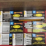Arrow Fastener HT-50A Heavy Duty Hammer Tacker Used W/ Various Staple Lot HT50A. Fixed Price $19.99.