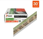 Paslode 2 In. X 113 Gauge 30 Degree Galvanized Ring Shank Paper Tape Framing. Fixed Price $99.99.
