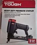 Hyper Tough Heavy-duty Pneumatic Stapler 9/16" Model:htfws W/most 20 Gauge New. Fixed Price $16.79.