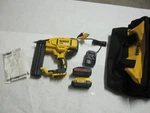 Dewalt DCN650D1 Max Xr Lithium-ion 2-1/8" 15 Gauge Cordless Brad Nailer Kit. Fixed Price $261.25.