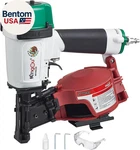 Mexican Style NVH45 Roofing Nailer Gun For Constructions Accepts 7/8-INC. Fixed Price $294.14.