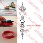 Duo-fast CN350B Part CN-220-3 Poppet Seal. Fixed Price $16.35.