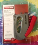 Craftsman Staple Gun Easy Fire Light Duty New. Fixed Price $12.00.