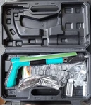 Concrete Gun Kit 20 Nails Manual Steel Wall Fastening Tool 5 Adjustable. Fixed Price $57.96.