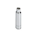 Sk Professional Tools 40812 Socket, Steel, Chrome, 3/8 In 20K510. Fixed Price $24.17.