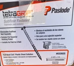 Paslode Tetragrip 650605 Subfloor Fastener, 18 Coils, 2160 Fasteners -3/8 In. Fixed Price $170.00.