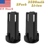 2PCS Battery 3.5AH For Hitachi 3.6V Li-ion 326263 326299 Eb M315 DB3DL NT50GS. Fixed Price $518.89.