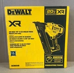 New (DCN650B) Dewalt 20V Max Xr 15 Gauge Angled Finish Nailer (tool Only). Fixed Price $368.99.