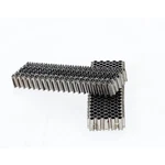 X06NRA Sencor 3/8" Bright Basic Plain 25 Gauge Staples. Fixed Price $145.69.