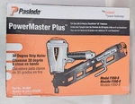 Paslode Pneumatic Nailer 30 Degree F350-S Powermaster Plus 501000 Brand New. Fixed Price $170.05.